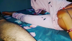 Rakul008: Baciare india incinta succhia il cazzo e scopata con creampie