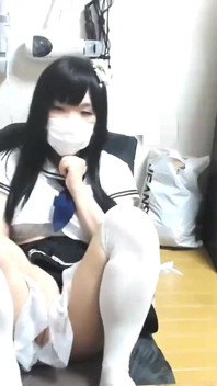 On Typhoon Days, the Only Thing You Can Do Is Masturbate at Home!