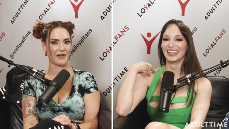Adult Time Podcast: Avn Special # 1: Cory Chase, Lexi Luna, Leana Lovings, Romi Rain, și...