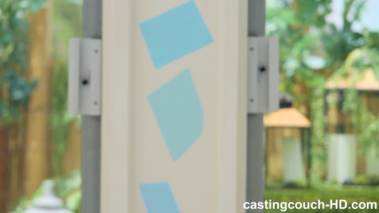 Casting couch HD: Vypadá jako nevlastní sestra na svém prvním castingu