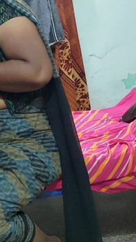 I Had Hot Sex with My Tamil Stepmother While She Was Watching TV.