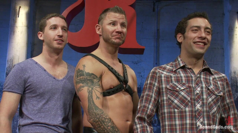 Bound gods: Kink Olympics - Live Shoot