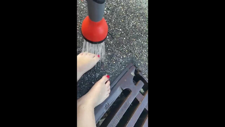 Queen_of_BDSM: Forest Hike