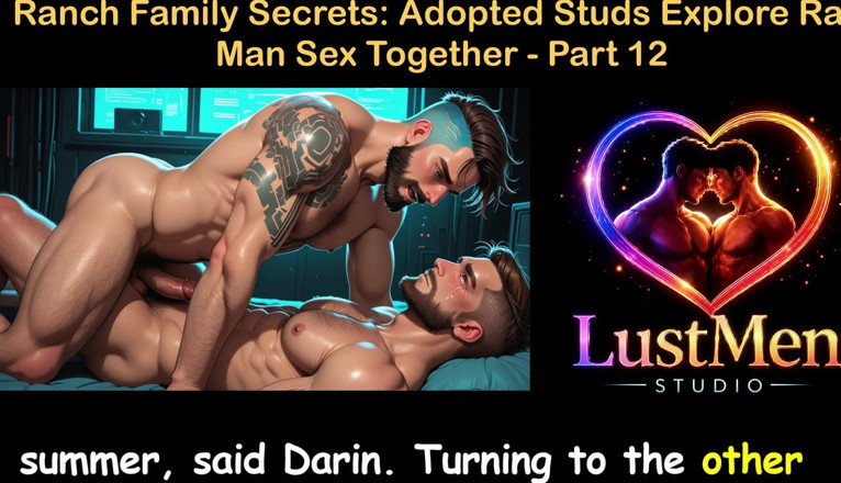 LustMen: English Audio Gay Sex Story - Ranch Family Secrets Adopted Studs...