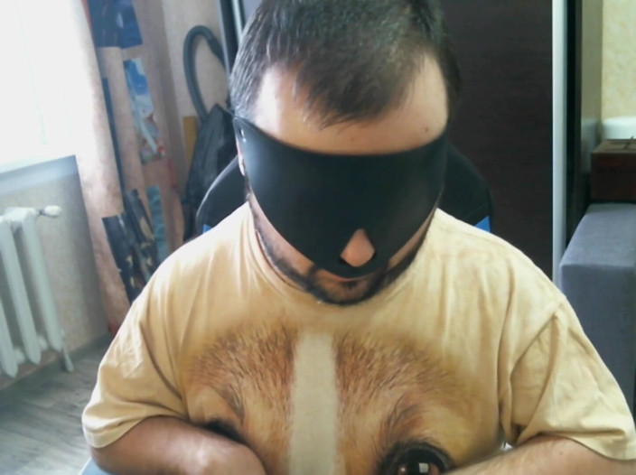 Hidoi Tanpopo: Disabled Person Trains His Mouth Before a Blowjob