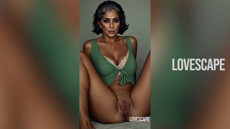 Lovescape: Desi zralá BJ a bušení