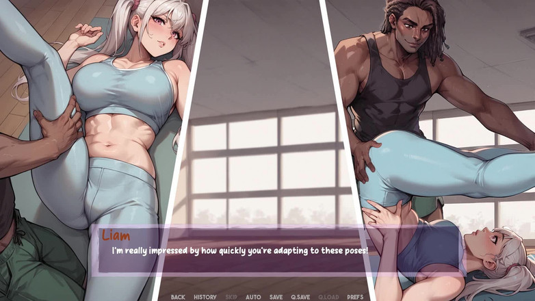 Dirty GamesXxX: Hırsın gölgeleri: eş değiştirenler yoga yapıyor - bölüm 12