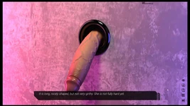 Star Pheriphery Futanari Hentai Game Ep.32 Working in the Gloryhole to Pay Debt!