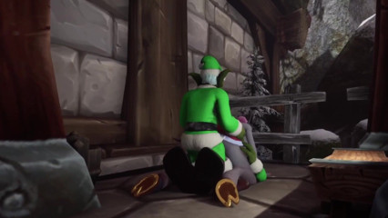 Wraith ward: Les elfes du père Noël ont une fille démone