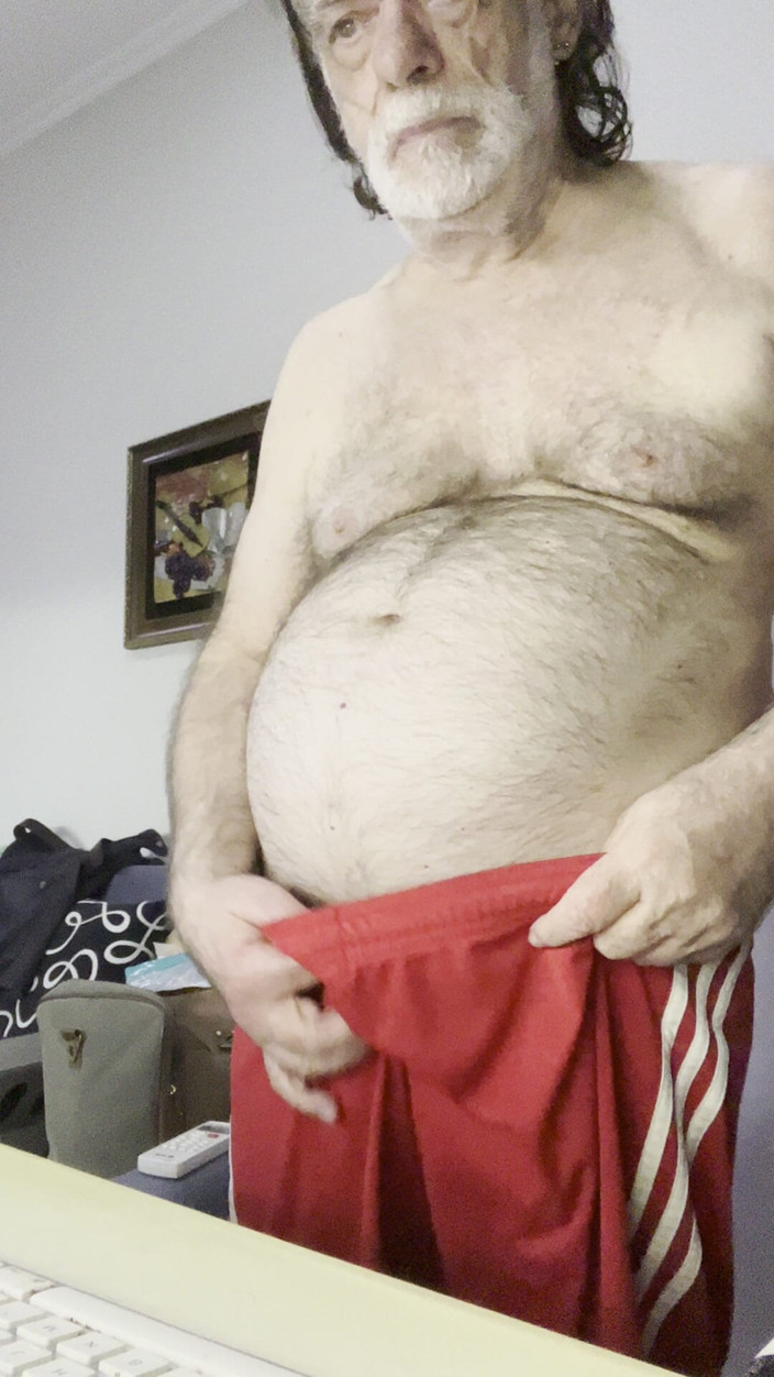 Coach Karl dude lodge: 2025-12-08 blankziehen fitness-shorts