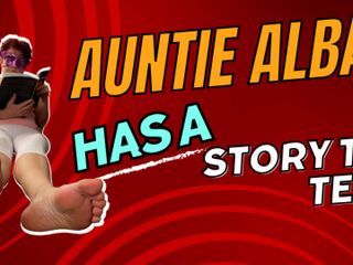 Alba The Milf: Suri rumah matang Storyteller dengan Kaki