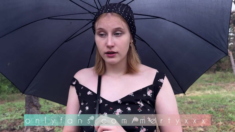 MertyXXX: Primeiro sexo anal de uma garota loira do interior