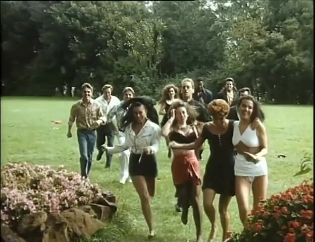 Xtime Network: Big vintage orgy party