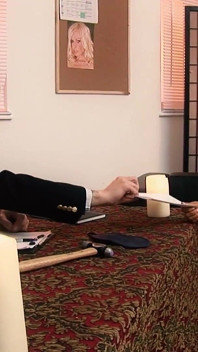 Caroline De Lys Gets Her French Maid Hole Plowed