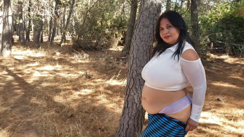 Riderqueen: walking in the forest