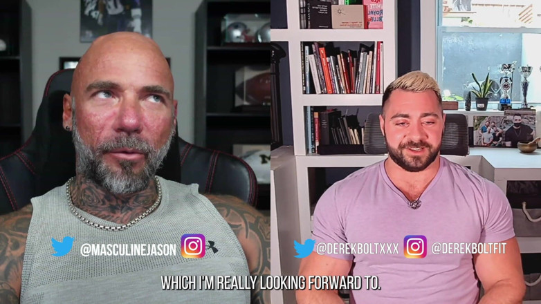 Raw and Uncensored with Masculine Jason: Porn Star Confessions - Derek Bolt (episode 67)
