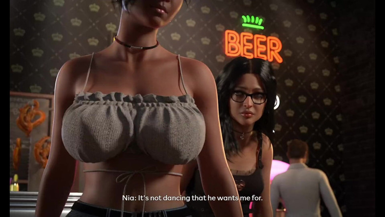 Gaming vision: Symphony of the Serpent Gameplay with Sex Sense Part 1