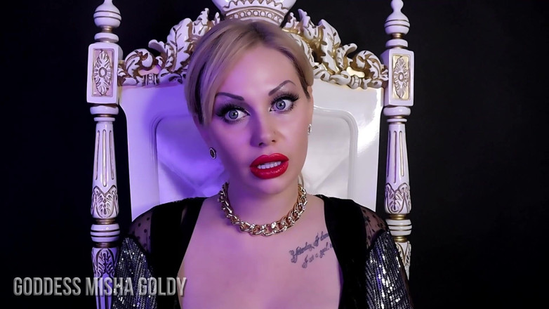 Goddess Misha Goldy: SPH evaluare pulă, personalizat