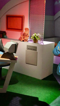 La capilla de la abuela de la abuela de Star Trek: juegos previos de Pon Farr y follada con consolador