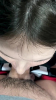 Sweet Blowjob From Sexy Stepmom