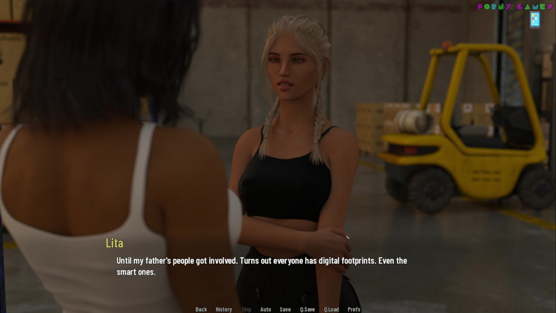 Porny Games: University Days by Greebo - Sex dur cu mama vitregă în bucătărie 21