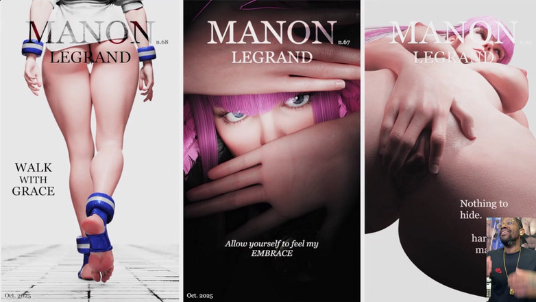 Good news media: Kaal poesje Manon heeft de beste pornoproductie ooit, dikke sappige...