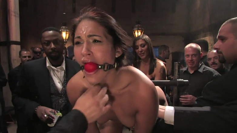 Public Disgrace by Kink: Jade Indica: Armory Whore