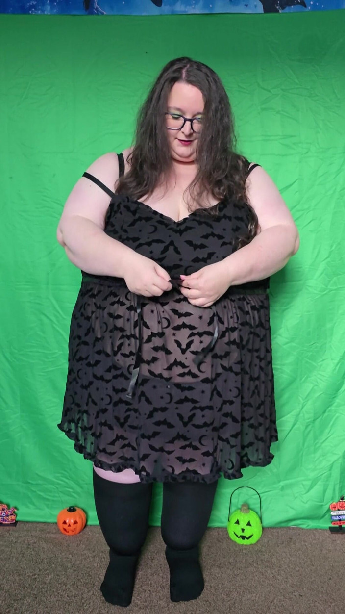 SSBBWLadyBrads: SSBBW Halloween Fashion Haul