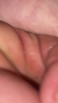 Making My Wife Pussy Flow with Cum Juice