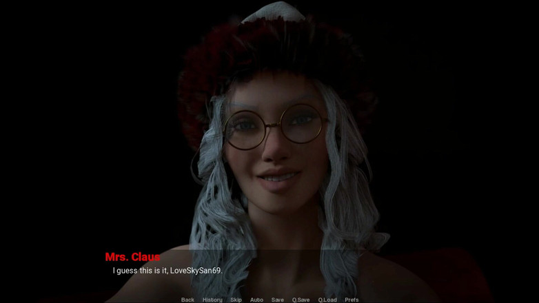 LoveSkySan69Real: Lontano da casa parte 58 le grandi tette della signora Claus...