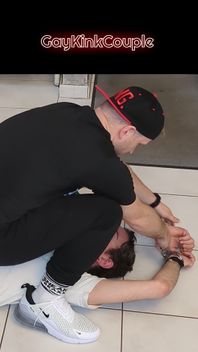 My Trampling and Humiliation Fag Has to Suffer for My Pleasure