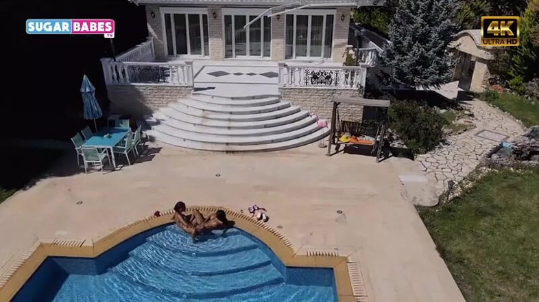Hot Lesbians: Compilation lesbienne en plein air - DVD