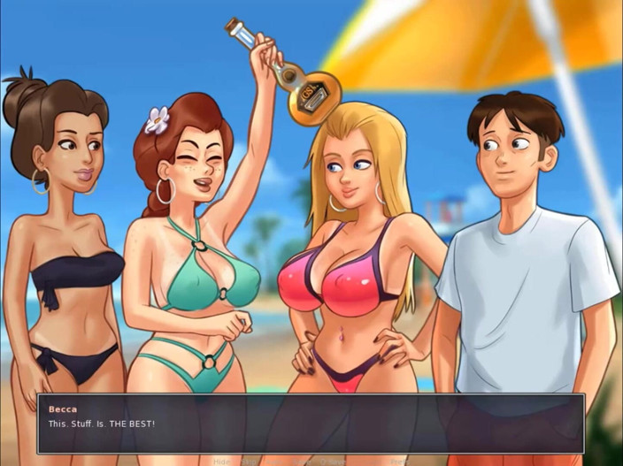 Cartoon Play: Summertime saga 1부 146