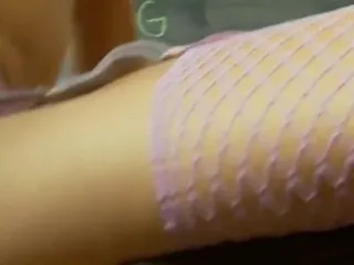 LesbianFantasies: College friends show their hot and horny pussies to the...