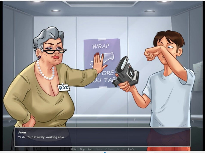 XXX Games Bunk: Summertime saga gameplay gilf escena de sexo y gloryhole mamada