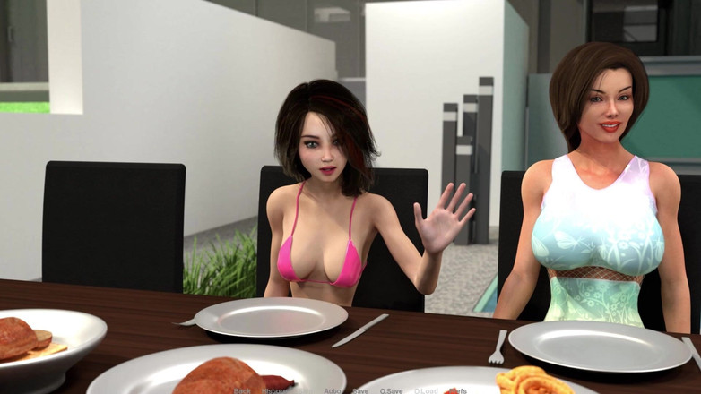 3D Cartoon Porn: Lontano da casa 6: la sega con i piedi e la...