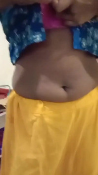 Exotic Cuckold Wife Teases Lover in Pink Bra Saree Navel Show in Hotel Bliss by Hotwifeplayx!