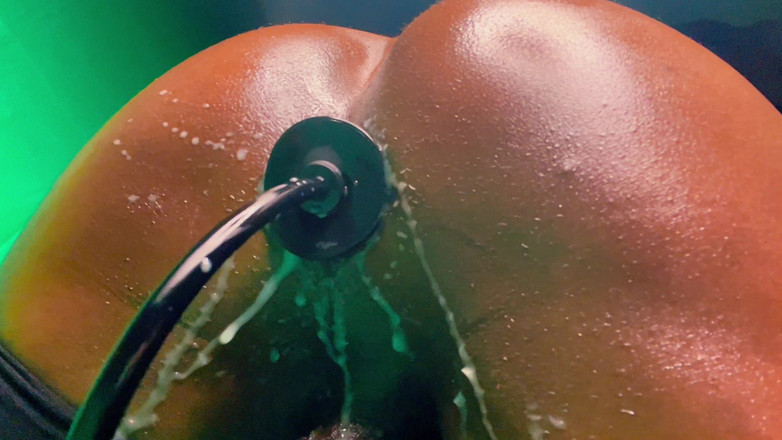 Ms300 Sarazia Exotic: Ms300 Sarazia 이국적인 - 익스트림 크림 같은 애널 스트레칭