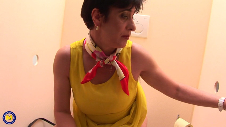 Mature NL: Kåta MILf gloryhole porrfilm