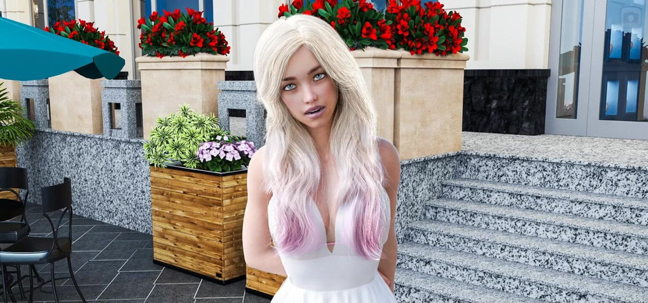 Miss Kitty 2K: 흑인 대물 자지에게 따먹히는 핫한 금발 밀프