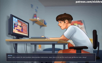 Cartoon Universal: Немецкий мультфильм, часть 71 - сводная сестра вебкам-модель