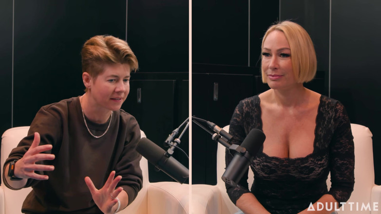 Adult Time Podcast: 2026 Avn Special #5: Beca Barbie, Alina Angel, Cory Chase, and...