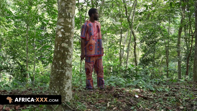 Africa-XXX: Encontro sexy na selva