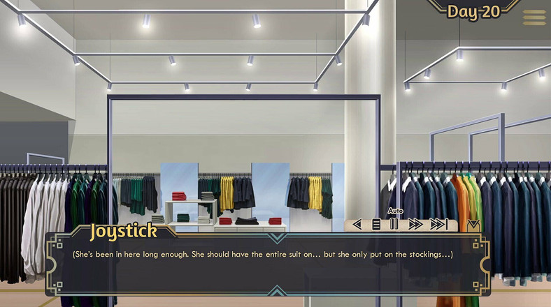 Joystick Cinema: Milky Touch - Studio Kuma - (partie 17) - NC