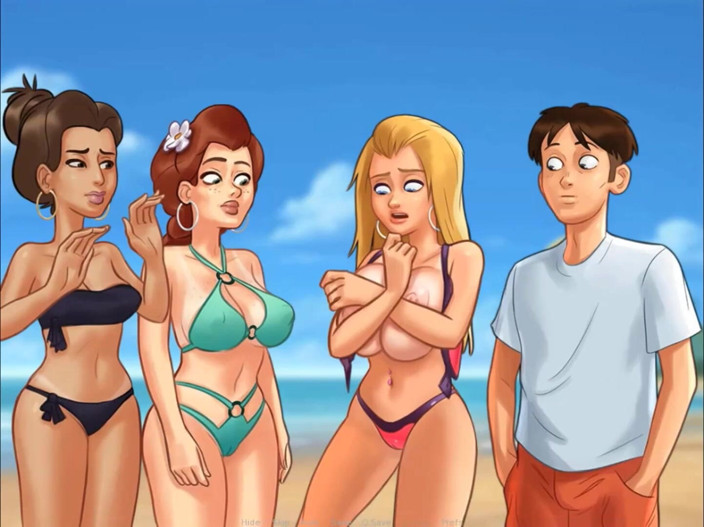 Cartoon Play: Summertime saga part 156