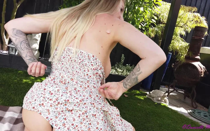 Danielle Maye: Peeking Tom JOI