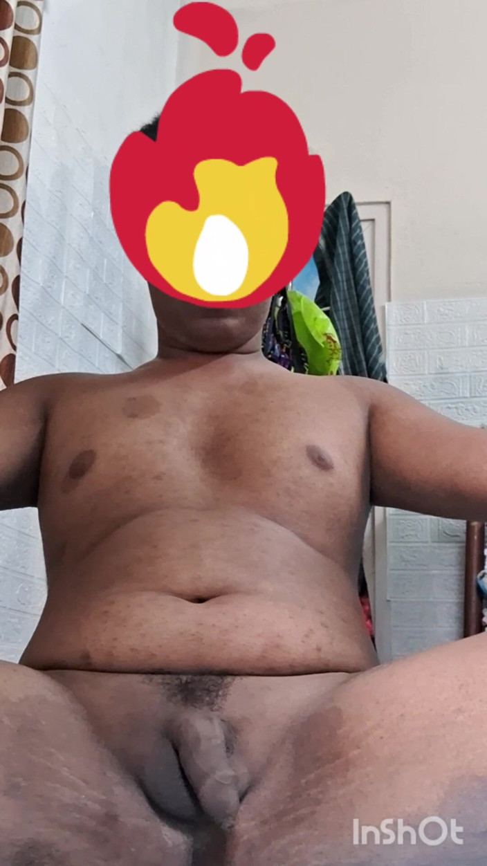 MayankPerv: Sexy nahá Mallu Boy, plně oholená