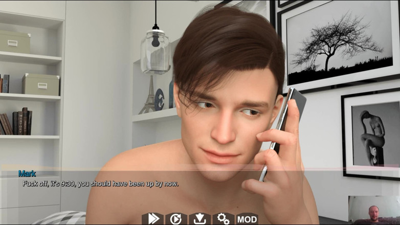 Sex game gamer: Erster blick - schuldiges vergnügen