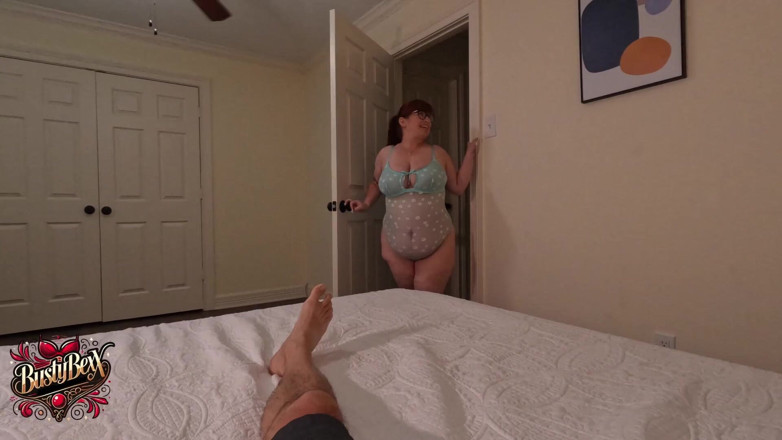Busty Bexx: Blowjob gila di parti
