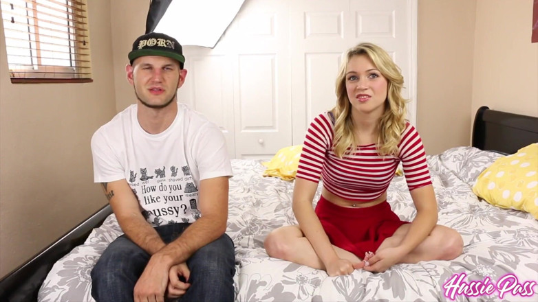 Hussie Auditions: Tbt cali Sparks aka Zoey taylor prima scena rimasterizzata con...